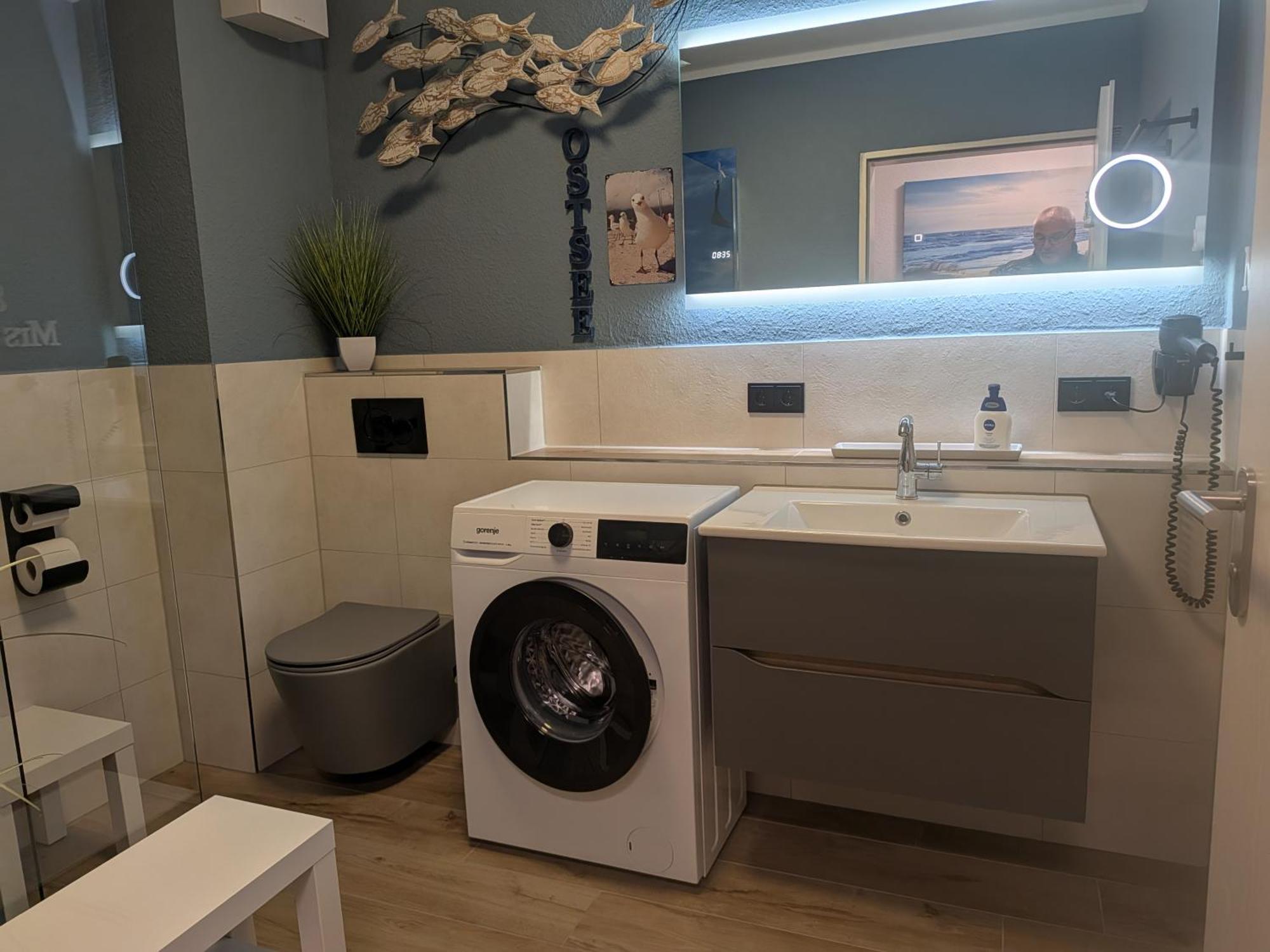 Parkresidenz Am Hafen Wohnung Hf 11 - Meerzeit Zingst Buitenkant foto
